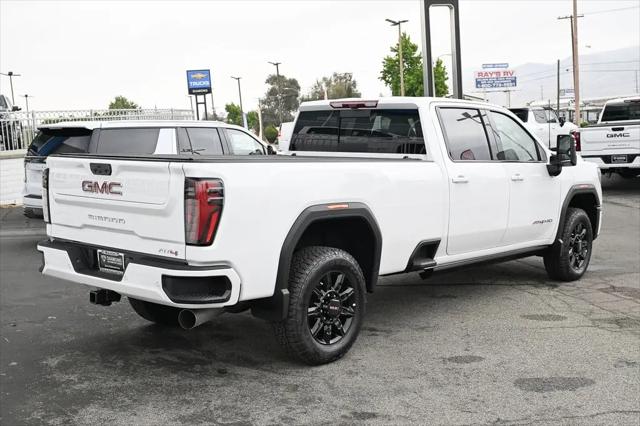 2026 GMC Sierra 3500HD Crew Cab, Long Bed, AT4 Dual Rear Wheel, 4WD