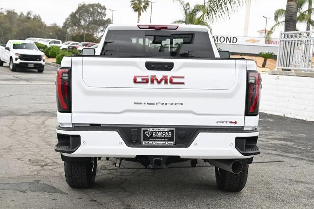 2026 GMC Sierra 3500HD Crew Cab, Long Bed, AT4 Dual Rear Wheel, 4WD