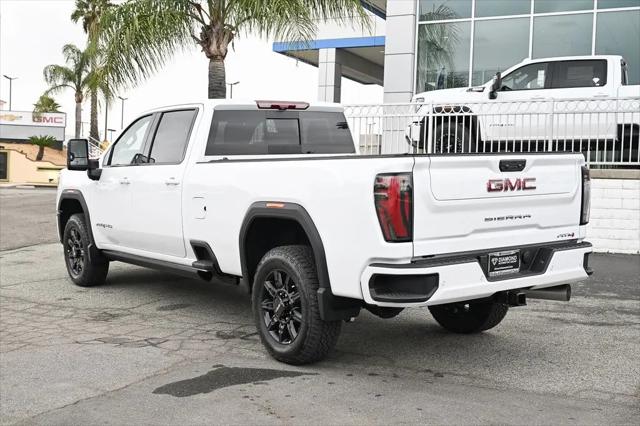 2026 GMC Sierra 3500HD Crew Cab, Long Bed, AT4 Dual Rear Wheel, 4WD
