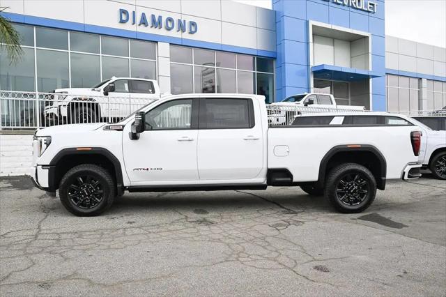 2026 GMC Sierra 3500HD Crew Cab, Long Bed, AT4 Dual Rear Wheel, 4WD
