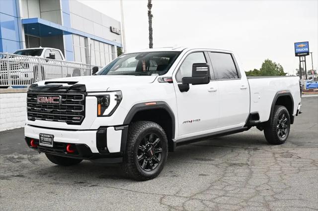 2026 GMC Sierra 3500HD Crew Cab, Long Bed, AT4 Dual Rear Wheel, 4WD