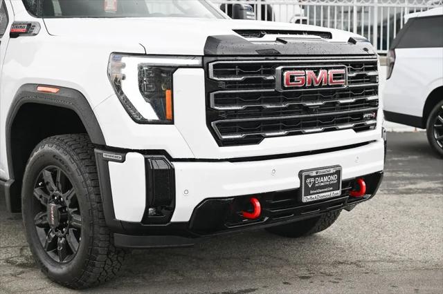 2026 GMC Sierra 3500HD Crew Cab, Long Bed, AT4 Dual Rear Wheel, 4WD