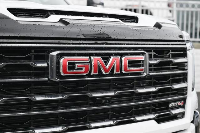 2026 GMC Sierra 3500HD Crew Cab, Long Bed, AT4 Dual Rear Wheel, 4WD