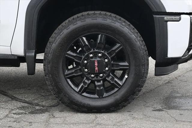 2026 GMC Sierra 3500HD Crew Cab, Long Bed, AT4 Dual Rear Wheel, 4WD