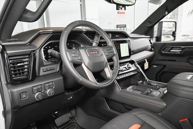 2026 GMC Sierra 3500HD Crew Cab, Long Bed, AT4 Dual Rear Wheel, 4WD