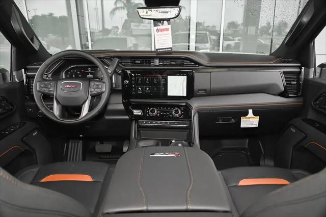 2026 GMC Sierra 3500HD Crew Cab, Long Bed, AT4 Dual Rear Wheel, 4WD