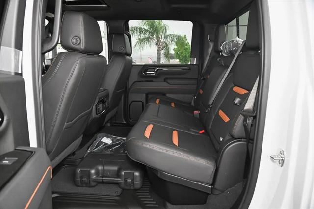 2026 GMC Sierra 3500HD Crew Cab, Long Bed, AT4 Dual Rear Wheel, 4WD