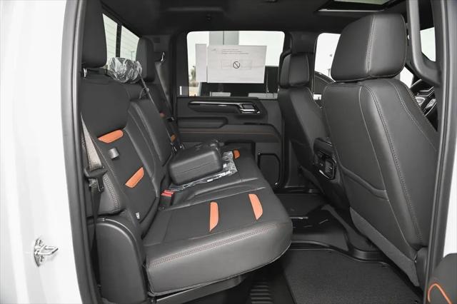 2026 GMC Sierra 3500HD Crew Cab, Long Bed, AT4 Dual Rear Wheel, 4WD