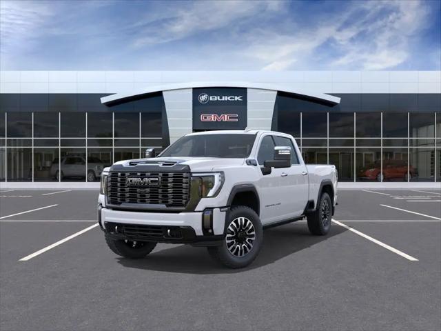 2026 GMC Sierra 2500HD Crew Cab, Standard Bed, Denali Ultimate, 4WD