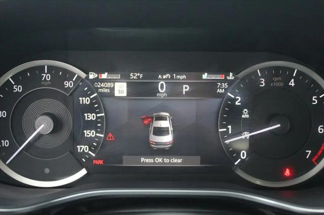 2022 Jaguar XF R-Dynamic SE P300 AWD Automatic