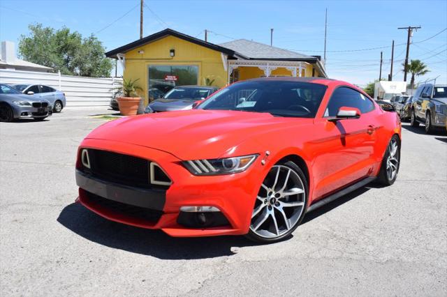 2015 Ford Mustang EcoBoost for sale in El Paso, TX