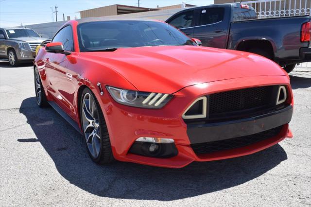 2015 Ford Mustang EcoBoost