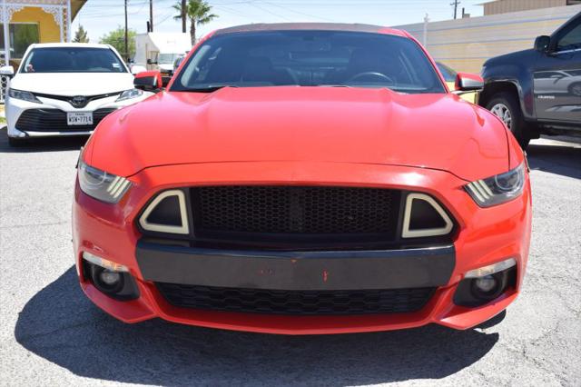 2015 Ford Mustang EcoBoost