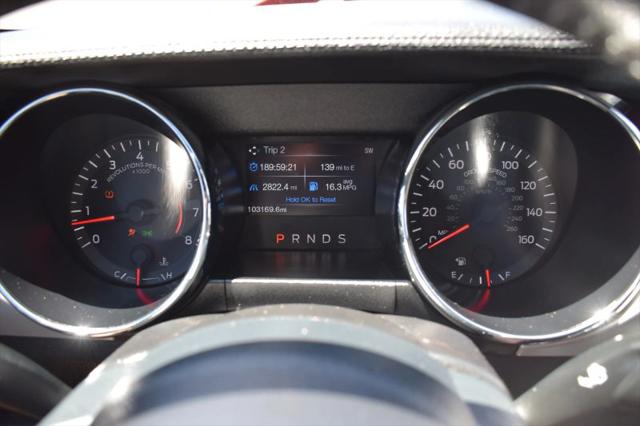 2015 Ford Mustang EcoBoost