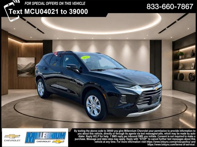 2021 Chevrolet Blazer AWD 2LT for sale in Hempstead, NY