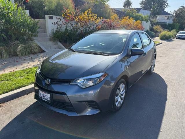 2015 Toyota Corolla LE for sale in Los Angeles, CA
