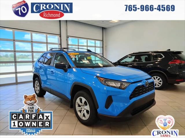 2021 Toyota RAV4 LE for sale in Richmond, IN