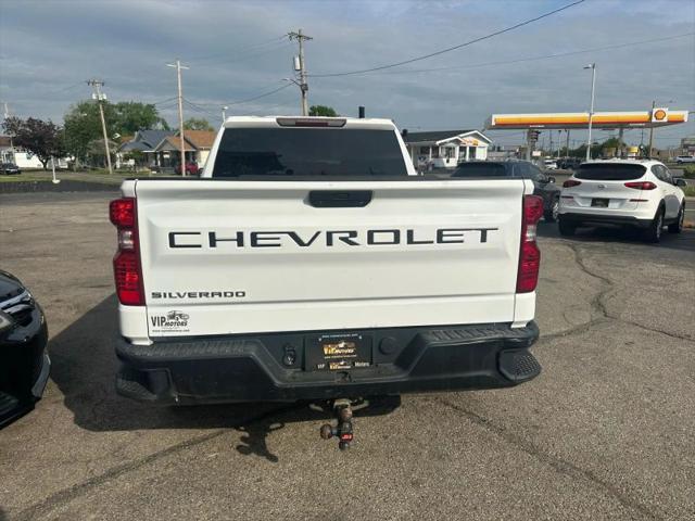 2019 Chevrolet Silverado 1500 Work Truck