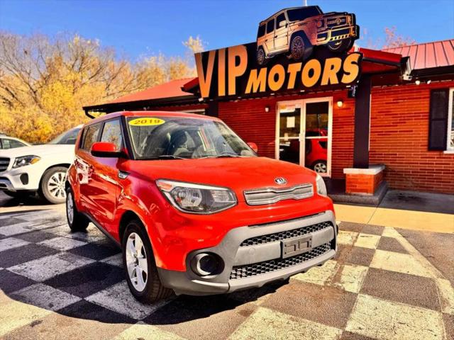 2019 Kia Soul Base