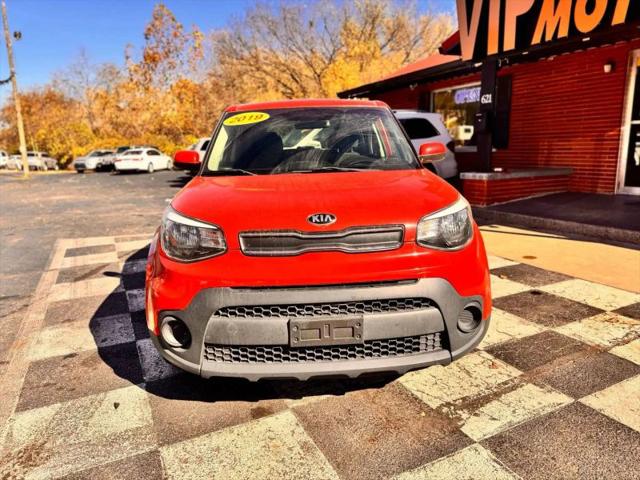 2019 Kia Soul Base