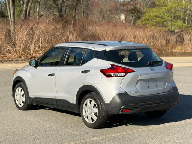 2020 Nissan Kicks S Xtronic CVT