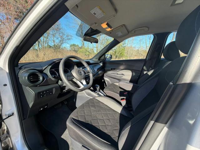 2020 Nissan Kicks S Xtronic CVT