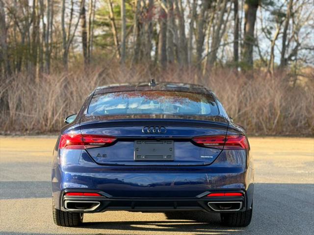 2022 Audi A5 Sportback Premium Plus 45 TFSI S line quattro S tronic