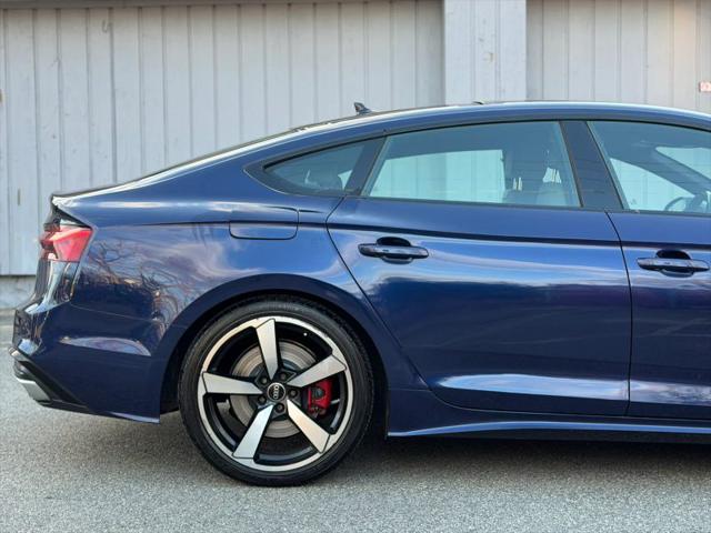 2022 Audi A5 Sportback Premium Plus 45 TFSI S line quattro S tronic
