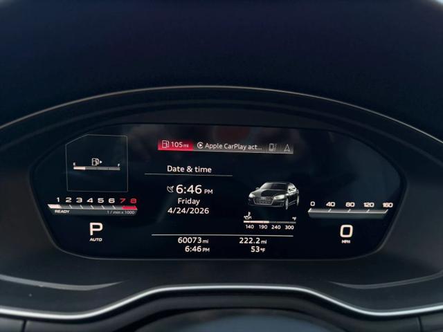 2022 Audi A5 Sportback Premium Plus 45 TFSI S line quattro S tronic