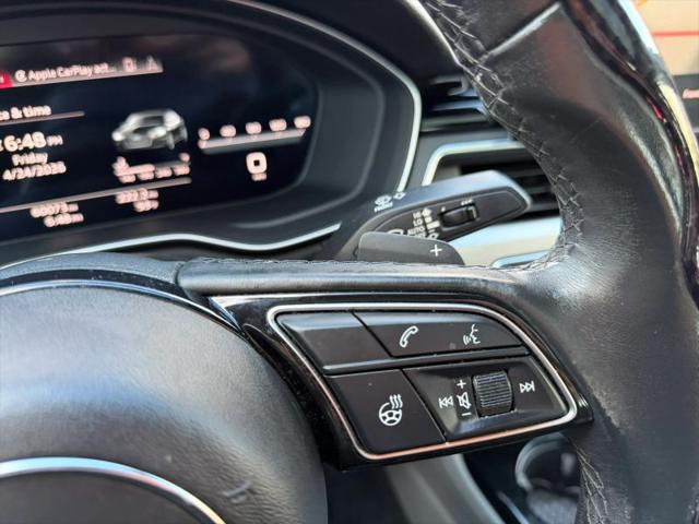2022 Audi A5 Sportback Premium Plus 45 TFSI S line quattro S tronic