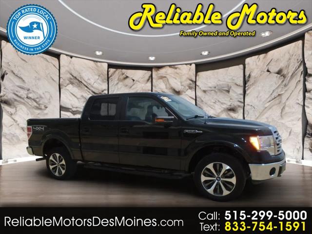 2013 Ford F-150 LARIAT for sale in Des Moines, IA
