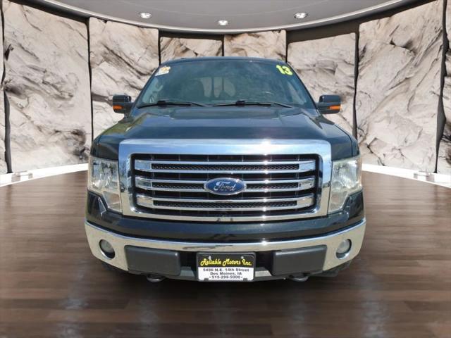 2013 Ford F-150 LARIAT