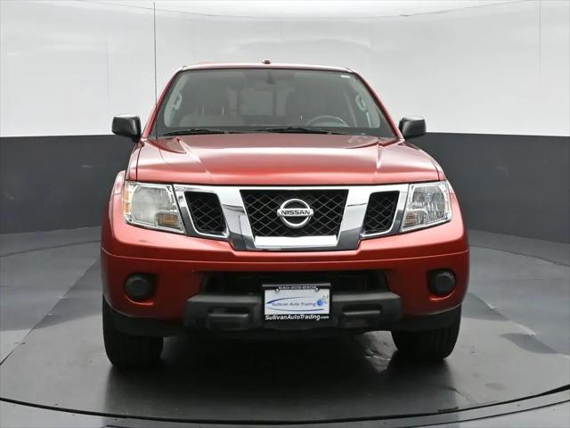 2017 Nissan Frontier SV
