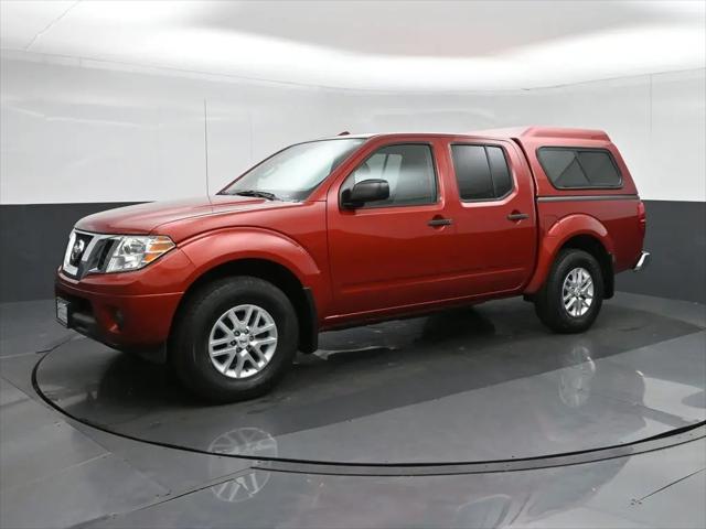 2017 Nissan Frontier SV