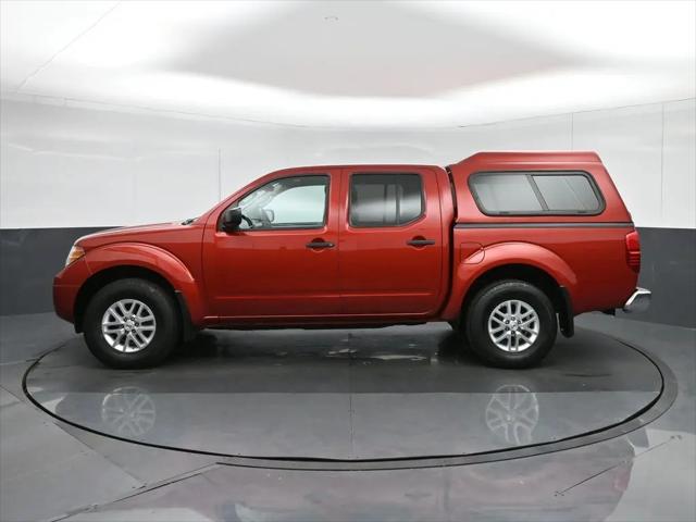 2017 Nissan Frontier SV