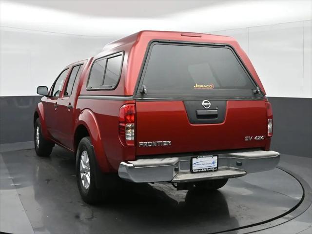 2017 Nissan Frontier SV