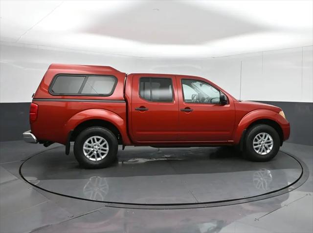 2017 Nissan Frontier SV