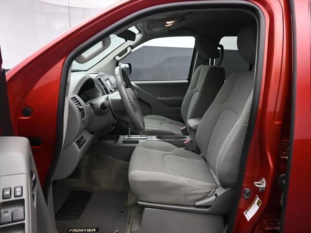 2017 Nissan Frontier SV