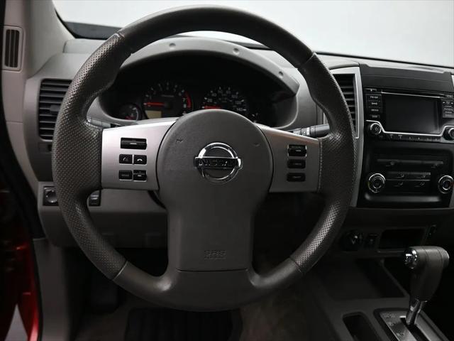 2017 Nissan Frontier SV