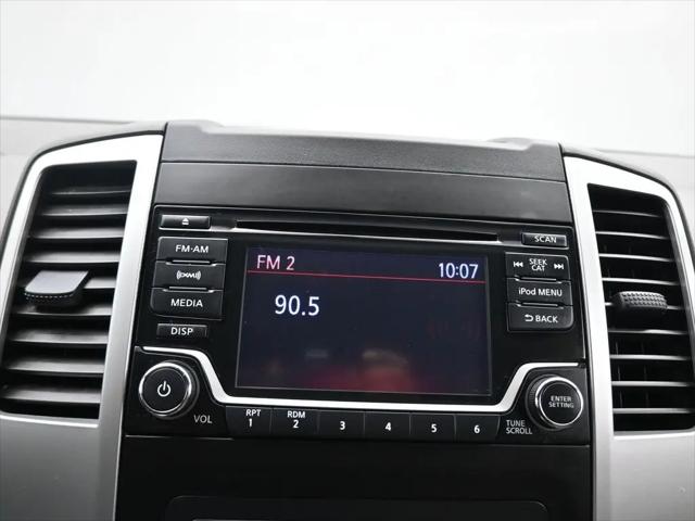 2017 Nissan Frontier SV