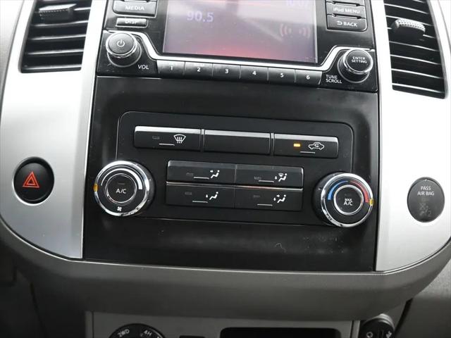 2017 Nissan Frontier SV