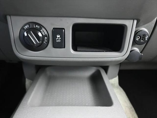 2017 Nissan Frontier SV