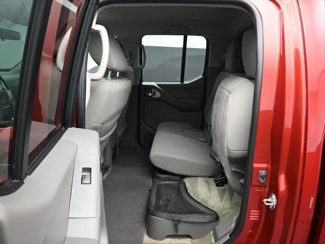 2017 Nissan Frontier SV