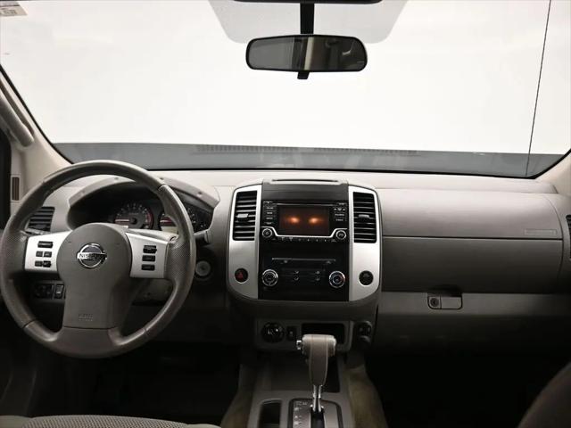 2017 Nissan Frontier SV
