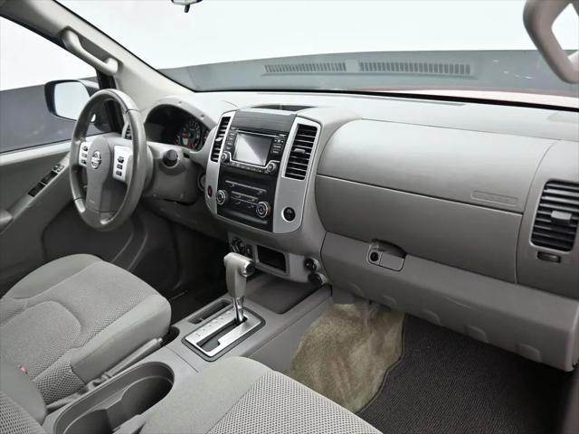 2017 Nissan Frontier SV