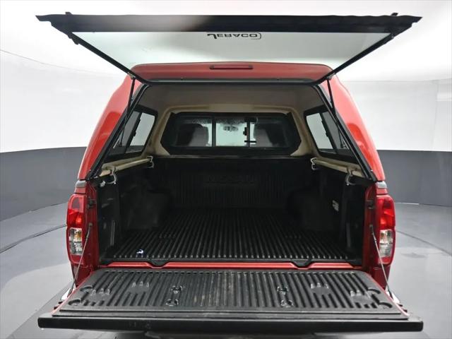 2017 Nissan Frontier SV
