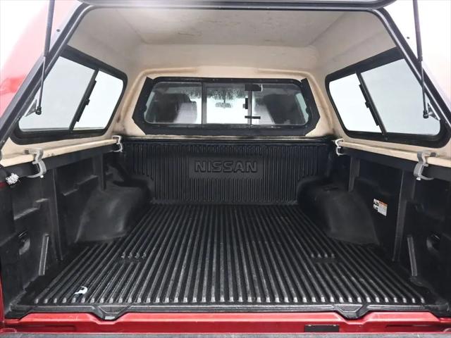 2017 Nissan Frontier SV