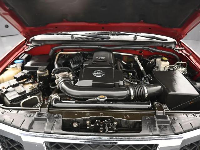 2017 Nissan Frontier SV