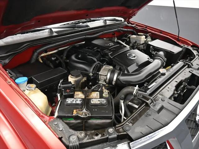 2017 Nissan Frontier SV
