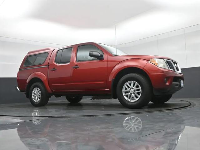 2017 Nissan Frontier SV